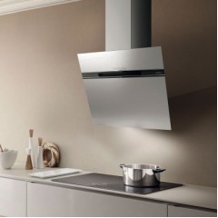 Elica Stripe Lux 60 cm Λευκό Γυαλί Επιτοίχιος Απορροφητήρας Elica Stripe Lux 60 cm Λευκό Γυαλί Επιτοίχιος Απορροφητήρας